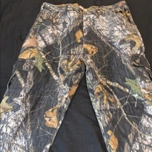 MOSSY OAK CAMO PANTS